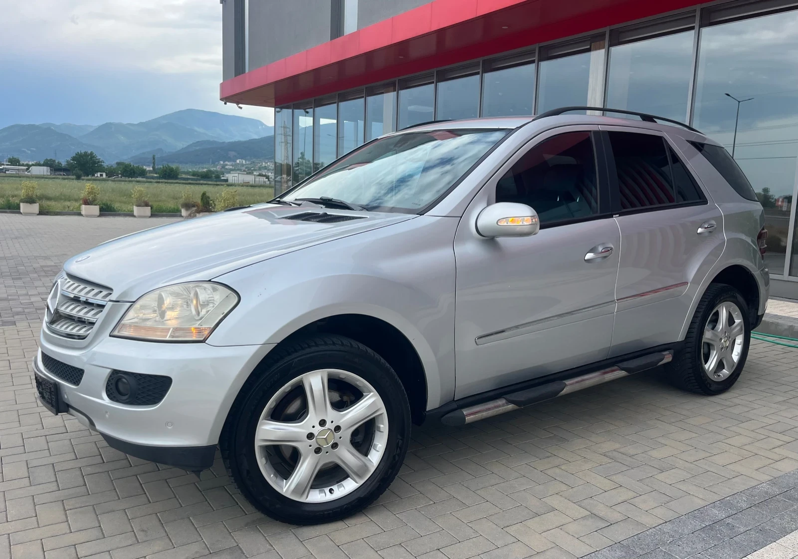 Mercedes-Benz ML 320 НаПружини
