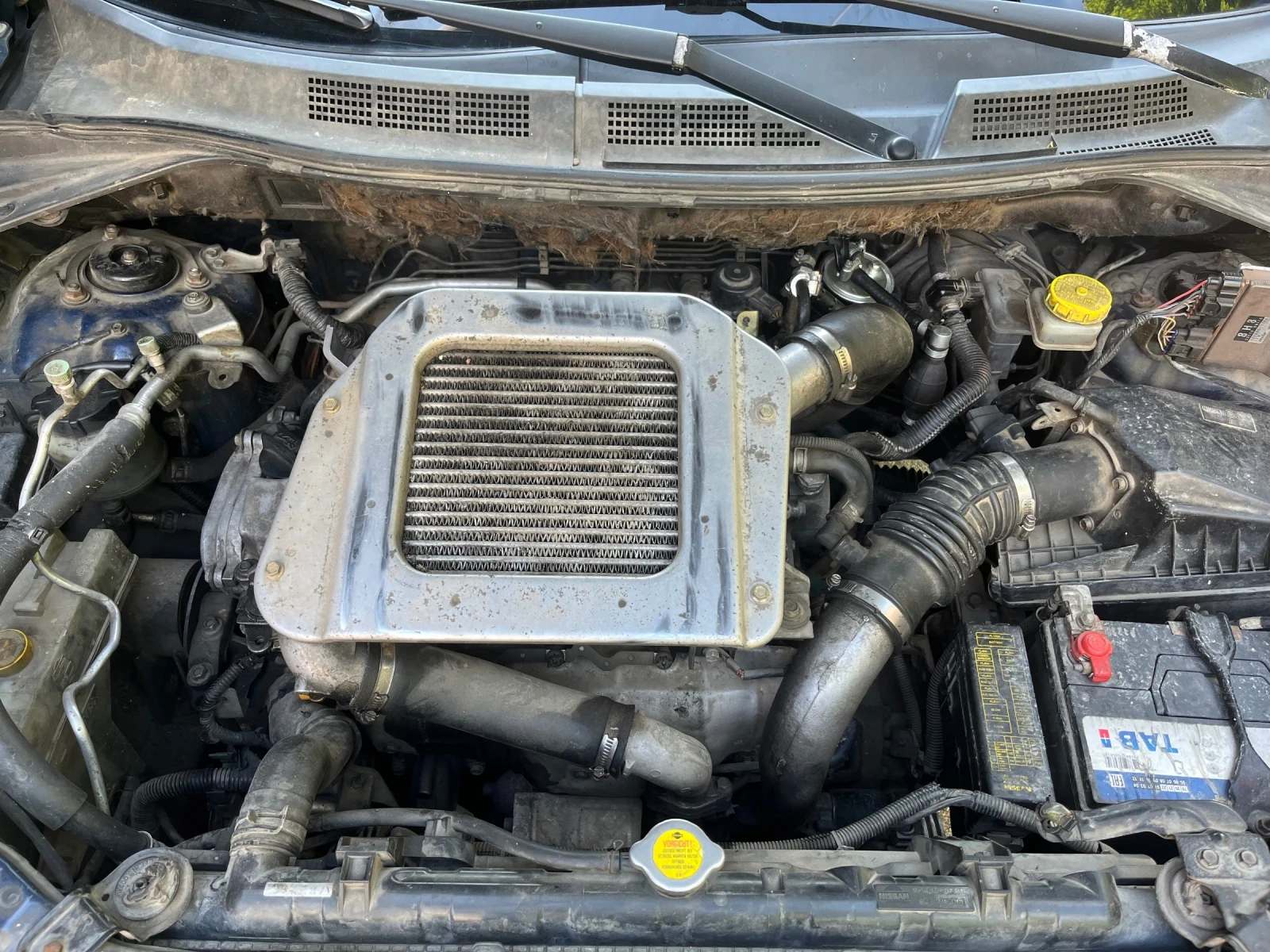 Nissan X-trail 2.2, снимка 16 - Автомобили и джипове - 55013464