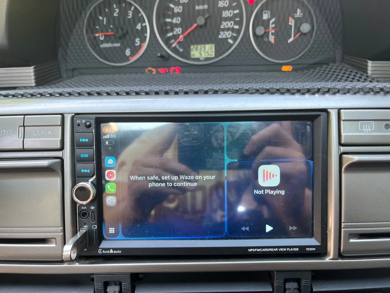 Nissan X-trail 2.2, снимка 15 - Автомобили и джипове - 55013464