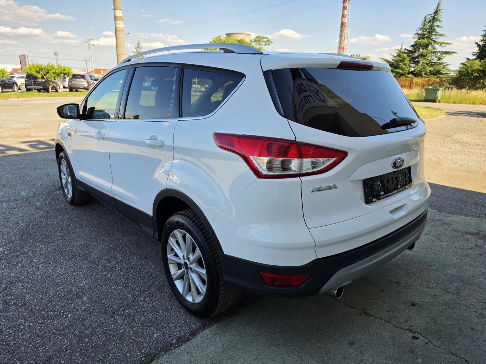 Ford Kuga 2.0 4x4 150к.с. TITANIUM, снимка 5 - Автомобили и джипове - 55387069