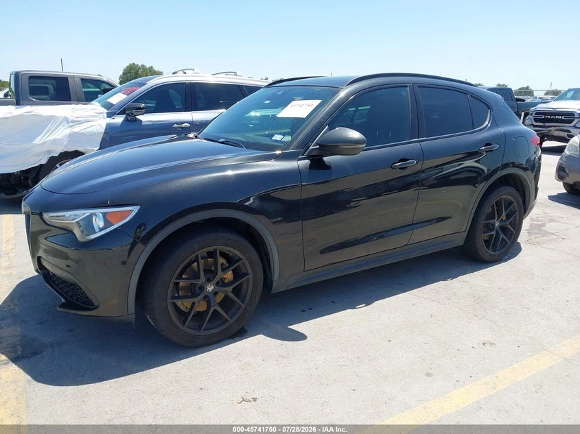 Alfa Romeo Stelvio 2.0l Ti Sport Awd, снимка 2 - Автомобили и джипове - 55591571