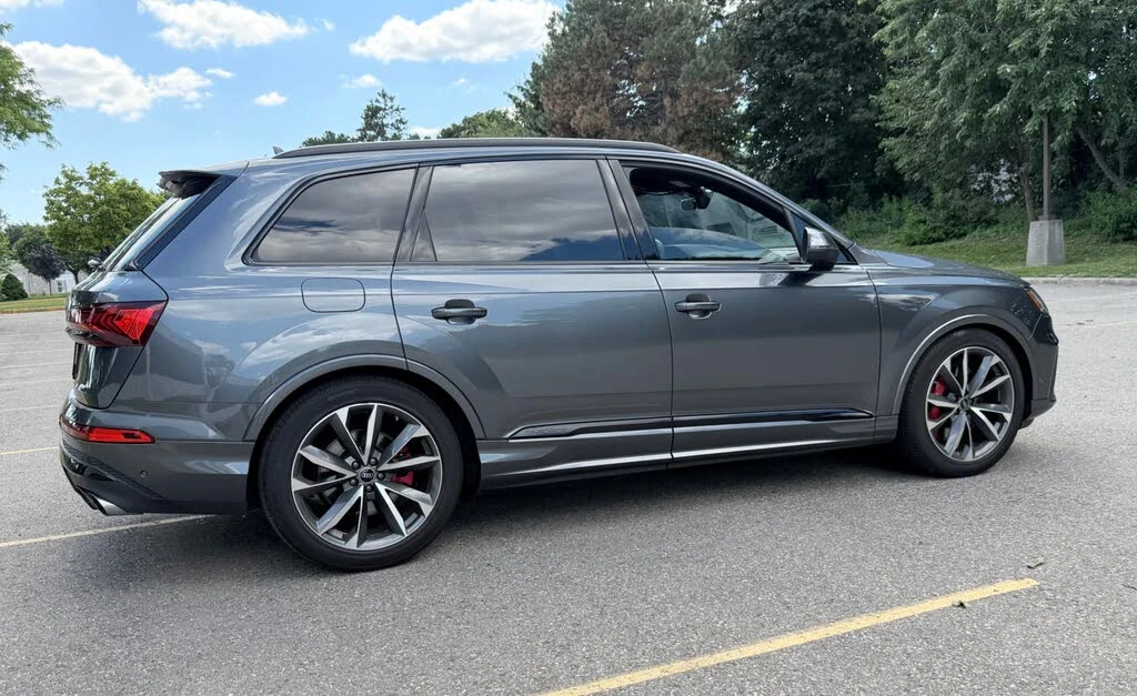 Audi SQ7 4.0 TFSI Quattro , снимка 7 - Автомобили и джипове - 56028689