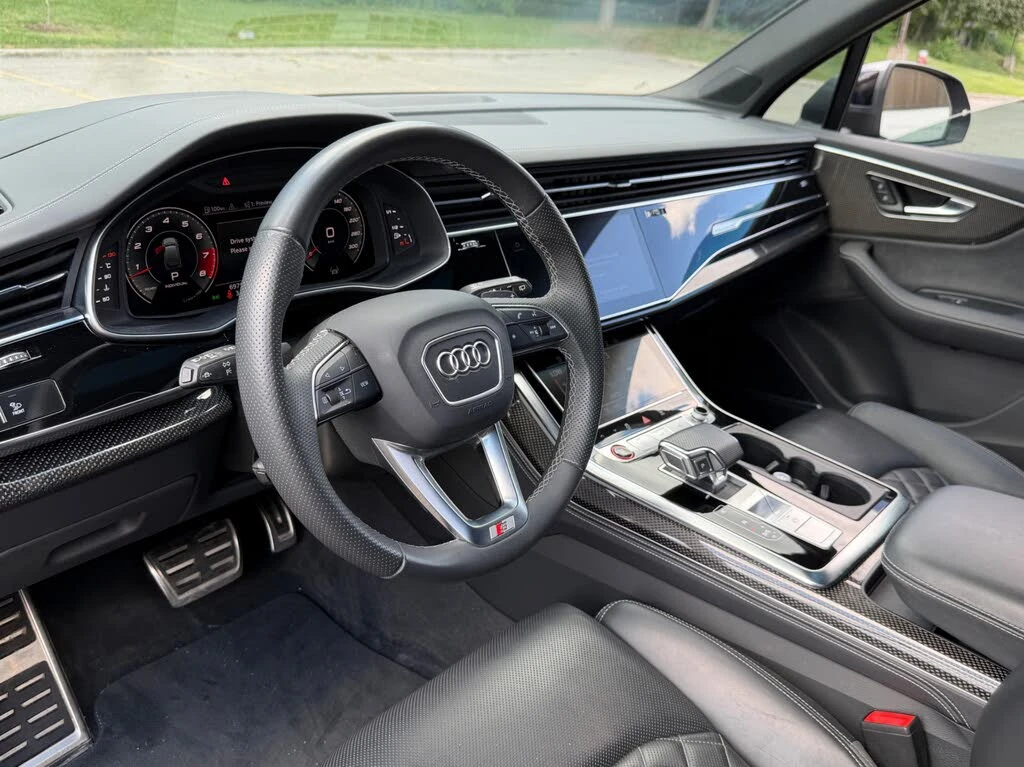 Audi SQ7 4.0 TFSI Quattro , снимка 11 - Автомобили и джипове - 56028689