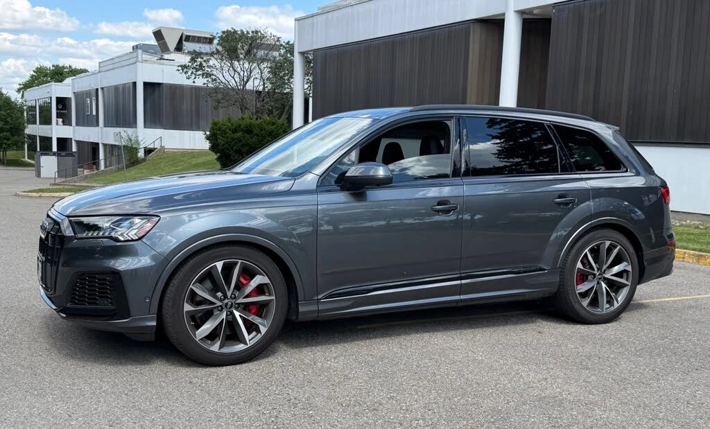 Audi SQ7 4.0 TFSI Quattro , снимка 3 - Автомобили и джипове - 56028689