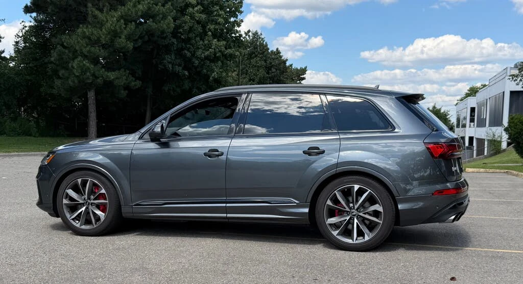 Audi SQ7 4.0 TFSI Quattro , снимка 4 - Автомобили и джипове - 56028689