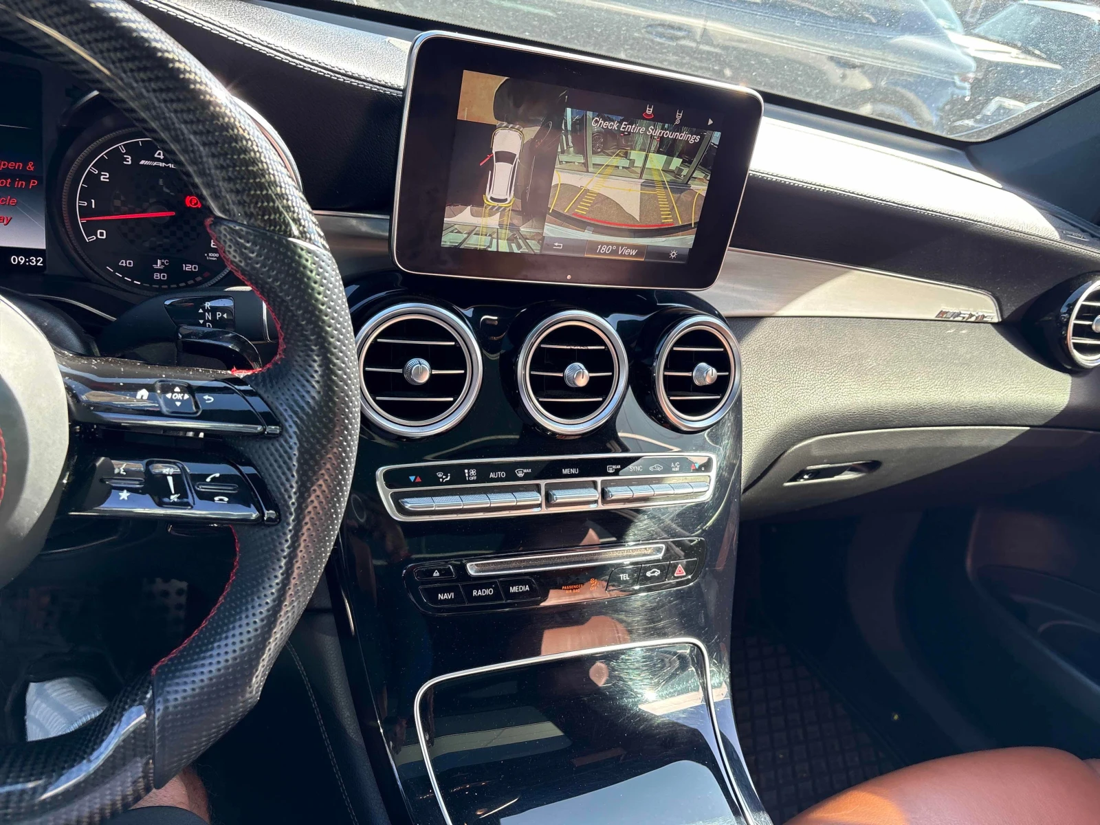 Mercedes-Benz GLC * AMG 43 * CARFAX * ЦЕНА ДО БГ, снимка 10 - Автомобили и джипове - 56084673