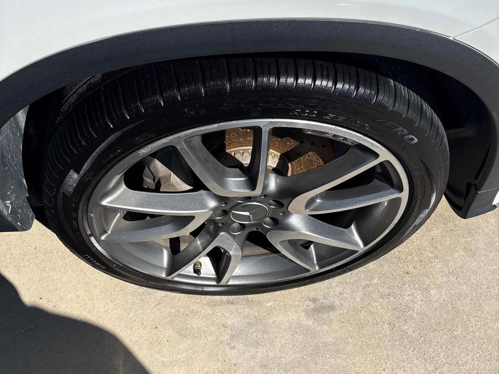 Mercedes-Benz GLC * AMG 43 * CARFAX * ЦЕНА ДО БГ, снимка 6 - Автомобили и джипове - 56084673