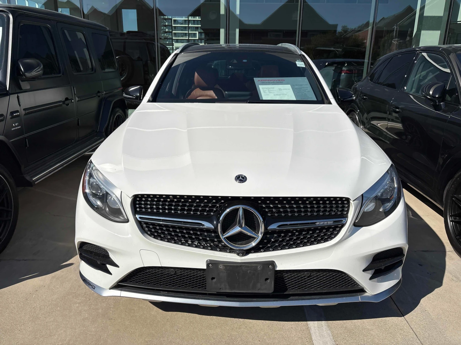 Mercedes-Benz GLC * AMG 43 * CARFAX * ЦЕНА ДО БГ, снимка 5 - Автомобили и джипове - 56084673