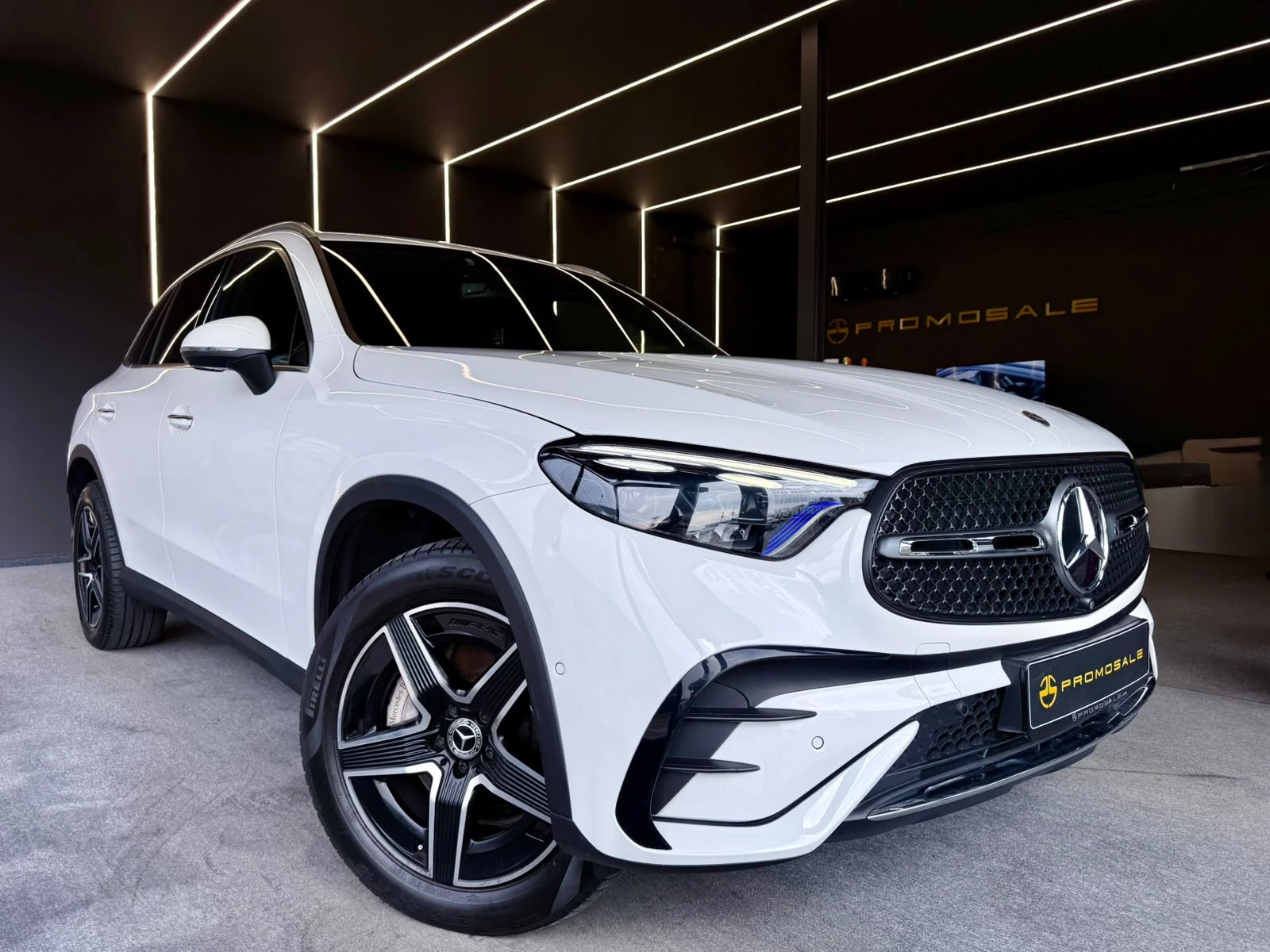 Mercedes-Benz GLC 220 d 4M AMG* Burm* Обдух* Massage* Full* ЛИЗИНГ