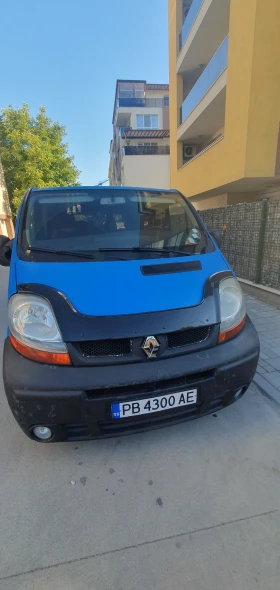 Renault Trafic 1.9dci, снимка 1