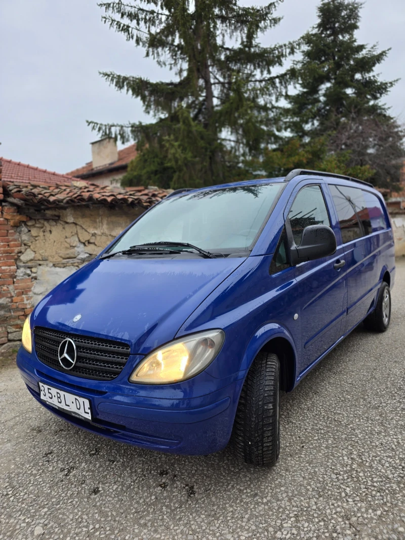 Mercedes-Benz Vito 115* 4+ 1* , снимка 1 - Бусове и автобуси - 48933688