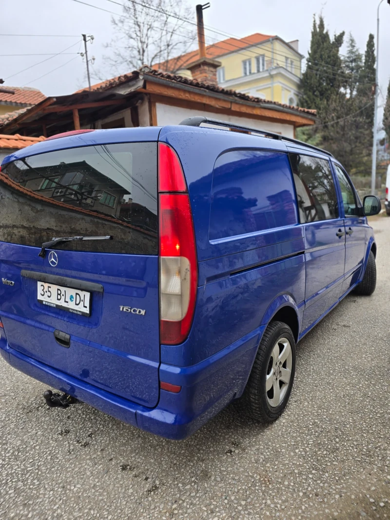 Mercedes-Benz Vito 115* 4+ 1* , снимка 6 - Бусове и автобуси - 48933688