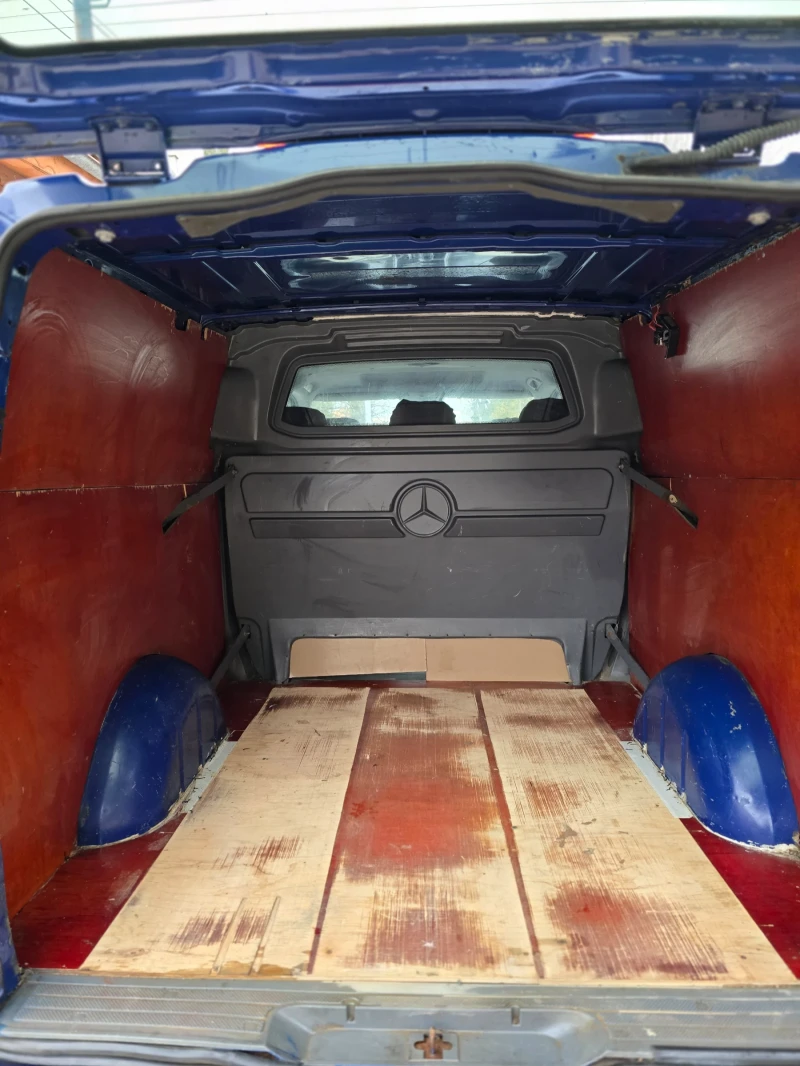 Mercedes-Benz Vito 115* 4+ 1* , снимка 8 - Бусове и автобуси - 48933688