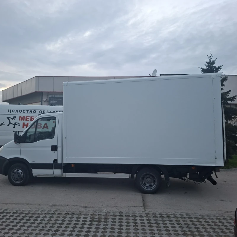 Iveco Daily 35c15 KLIMA 3.0l BORD * 213000KM* TOP, снимка 9 - Бусове и автобуси - 52653697