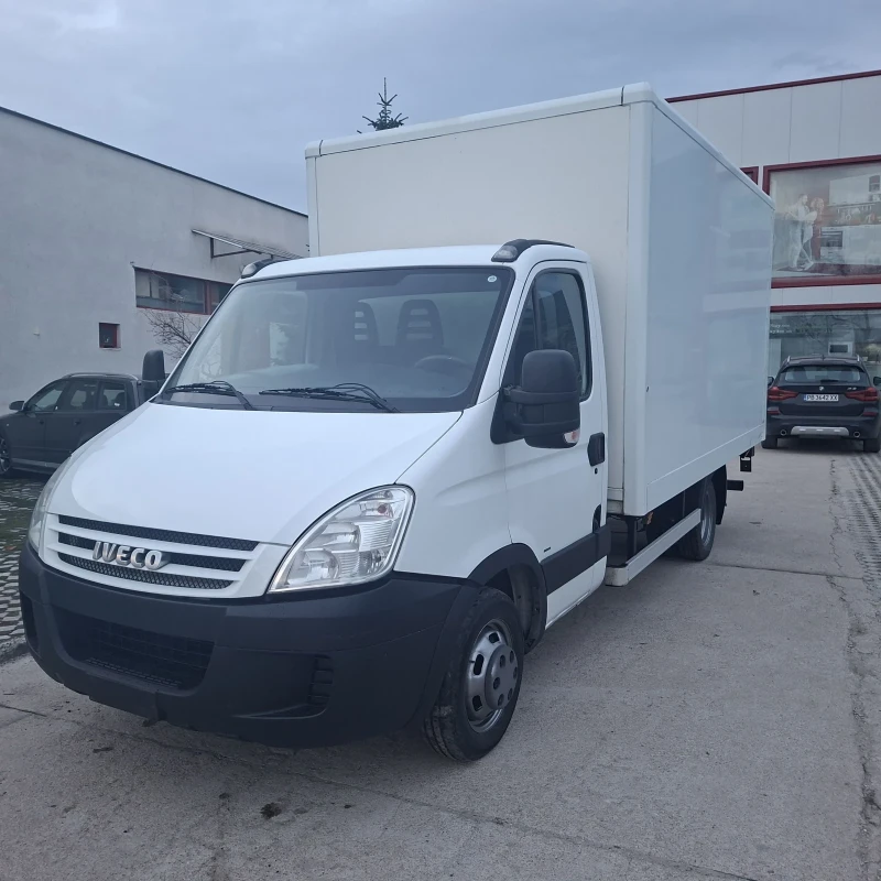Iveco Daily 35c15 KLIMA 3.0l BORD * 213000KM* TOP, снимка 2 - Бусове и автобуси - 52653697