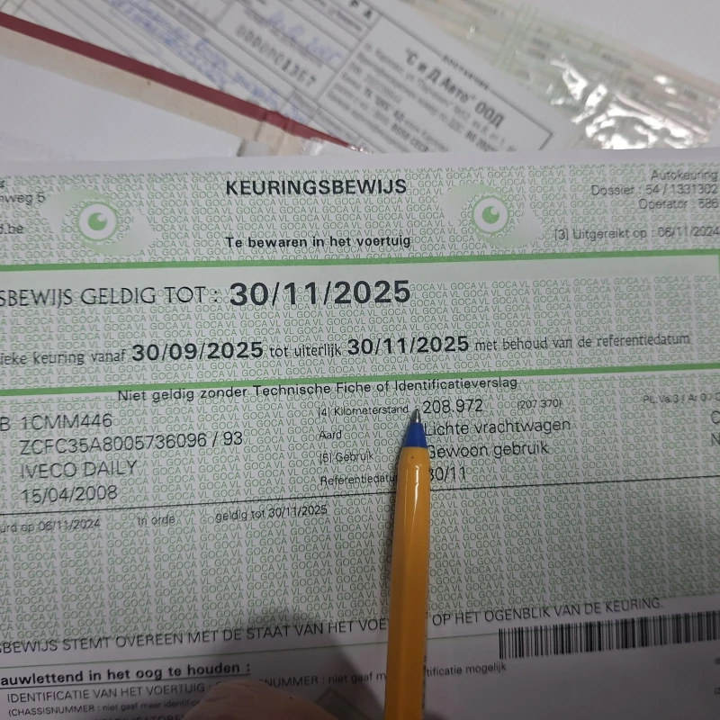 Iveco Daily 35c15 KLIMA 3.0l BORD * 213000KM* TOP, снимка 12 - Бусове и автобуси - 52653697