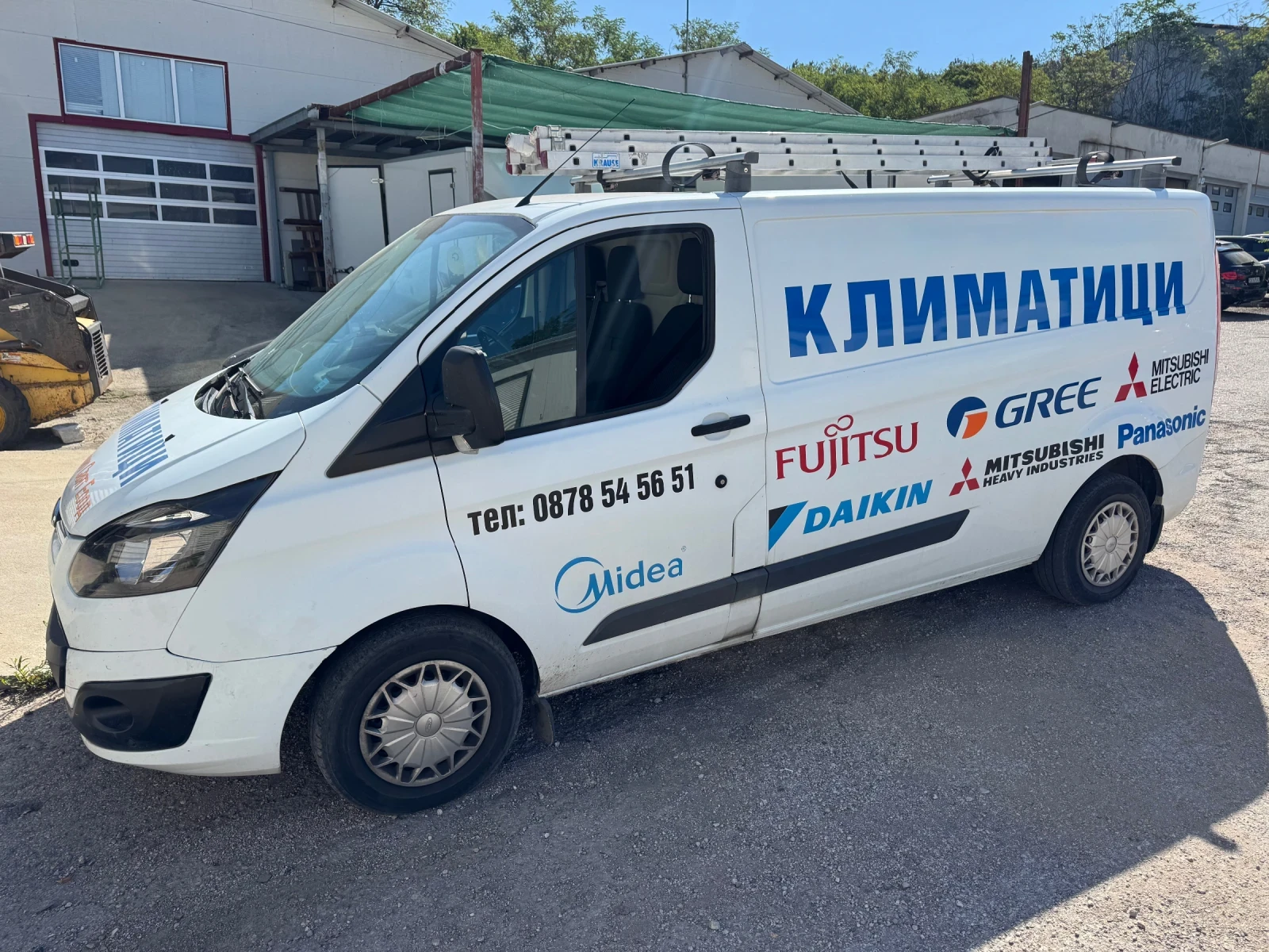 Ford Transit Custom 2.0, снимка 2 - Бусове и автобуси - 55809991