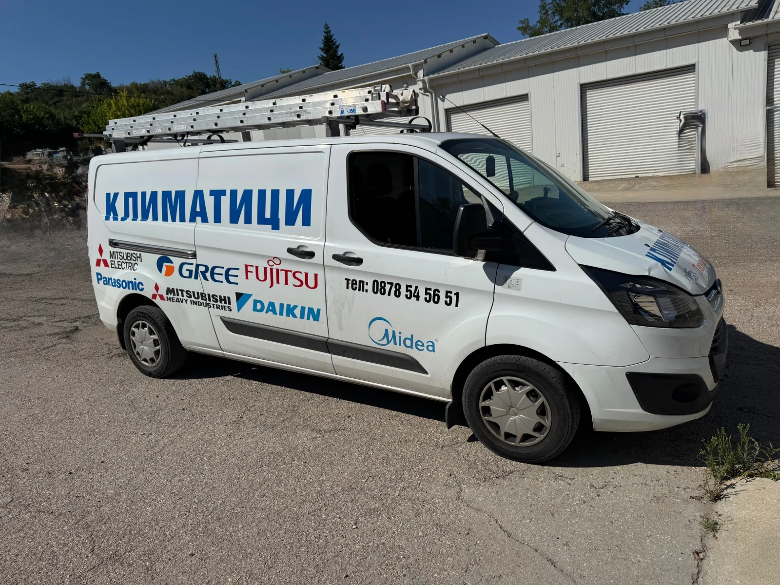 Ford Transit Custom 2.0