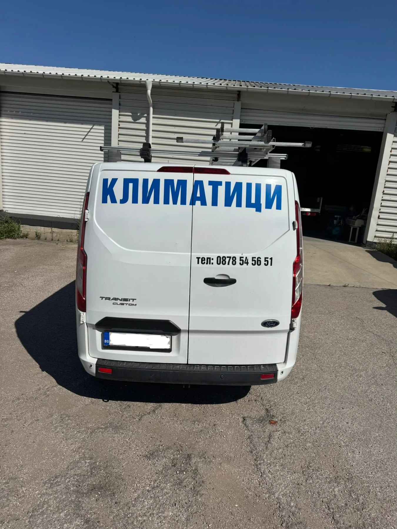 Ford Transit Custom 2.0, снимка 4 - Бусове и автобуси - 55809991
