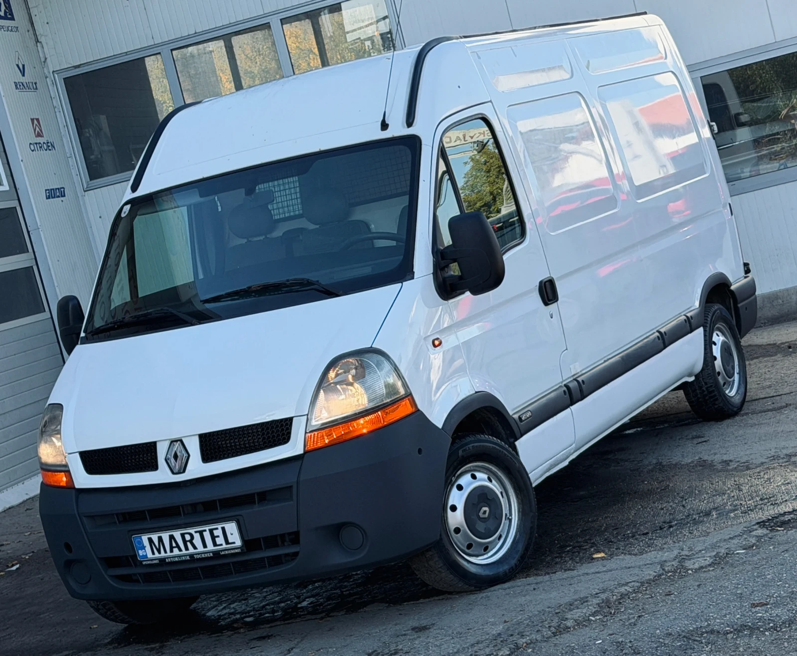 Renault Master 2.5dCi / КЛИМА