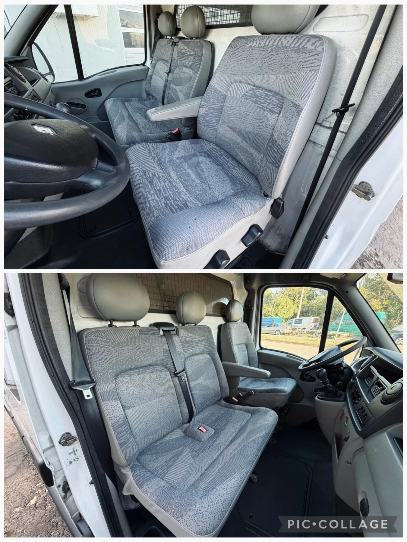 Renault Master 2.5dCi / КЛИМА, снимка 12 - Бусове и автобуси - 56585832