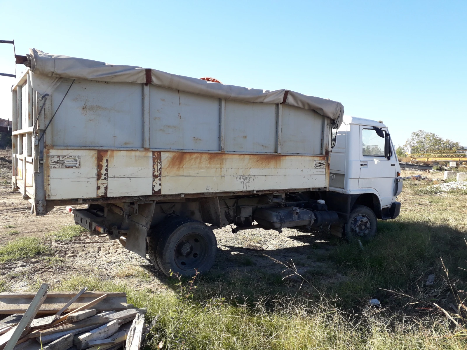 Man-vw 8.136 изрядни документи, снимка 3 - Камиони - 55295917