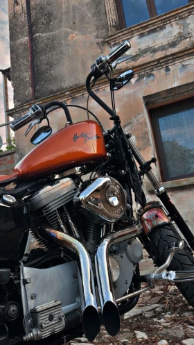 Harley-Davidson Sportster, снимка 1