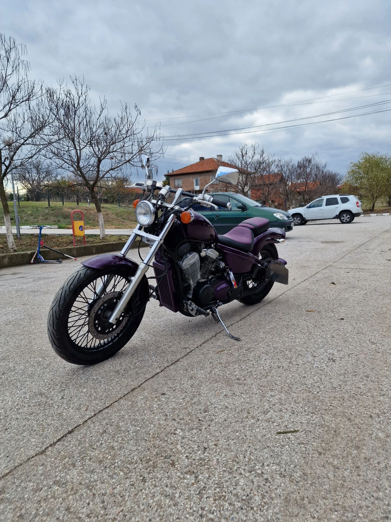 Honda Shadow Vlx 600 А2 - изображение 5