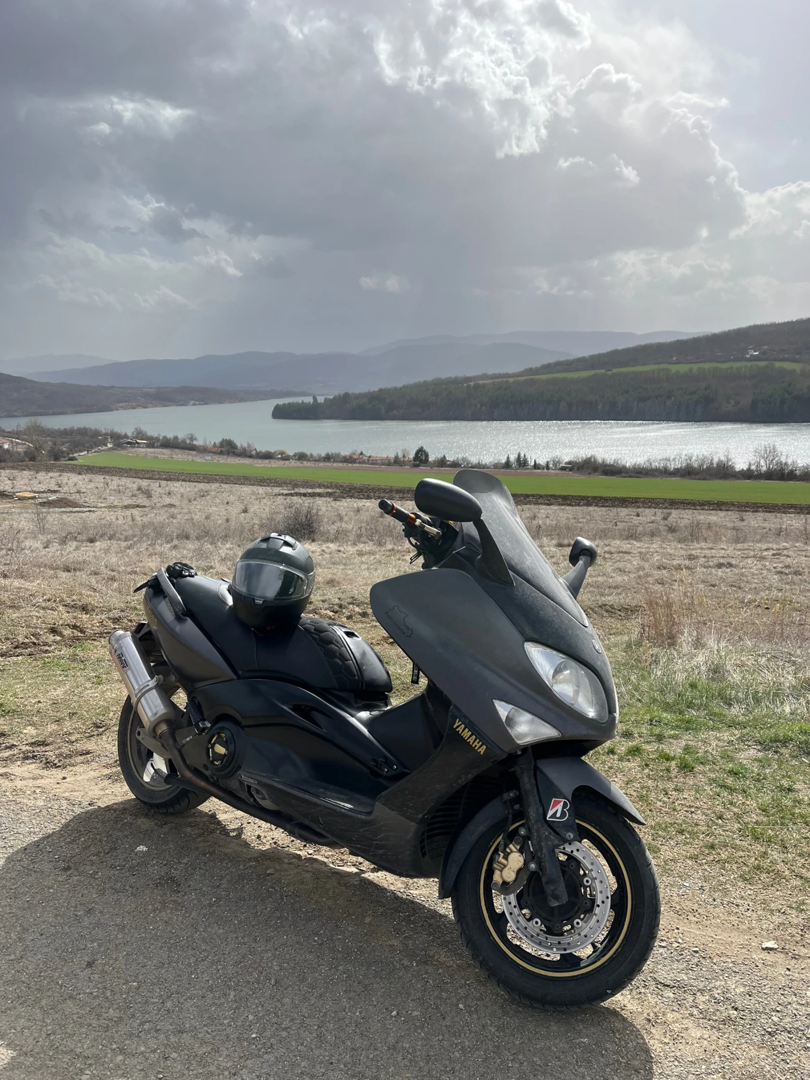 Yamaha T-max 500i - изображение 3