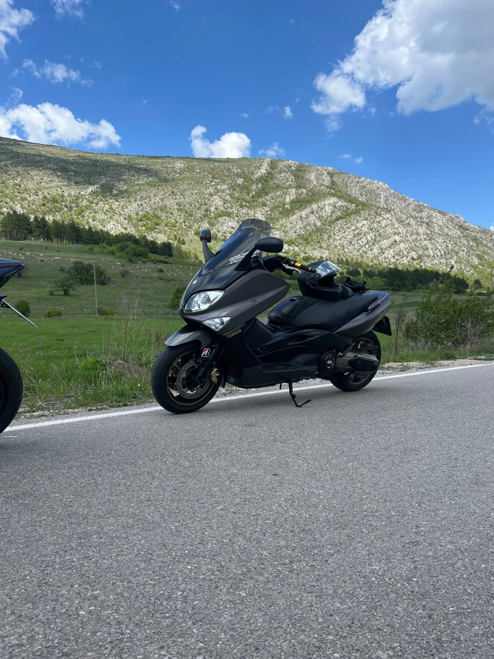 Yamaha T-max 500i - изображение 2
