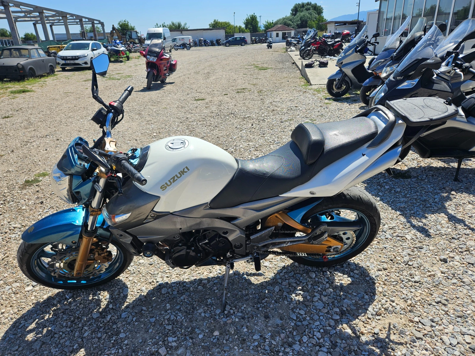 Suzuki Gsr  - изображение 3