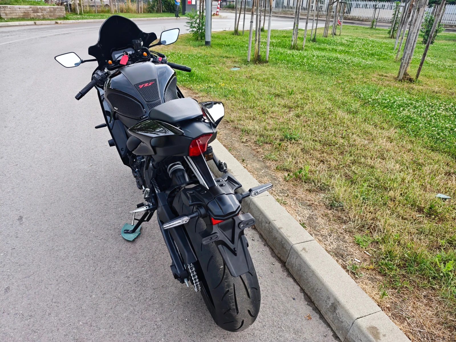 Yamaha YZF-R7 A2 35KW, снимка 10 - Мотоциклети и мототехника - 55106161