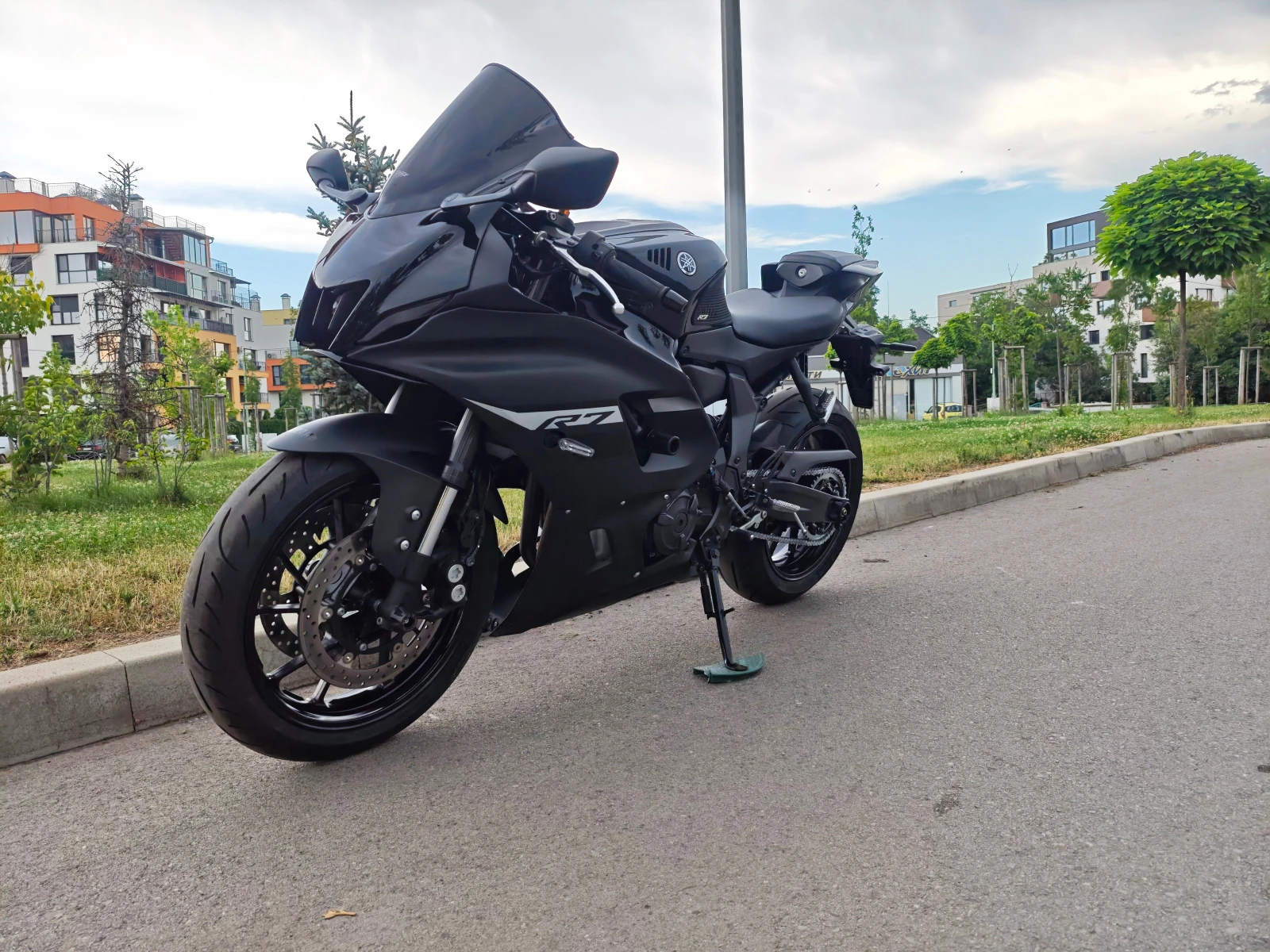 Yamaha YZF-R7 A2 35KW, снимка 11 - Мотоциклети и мототехника - 55106161