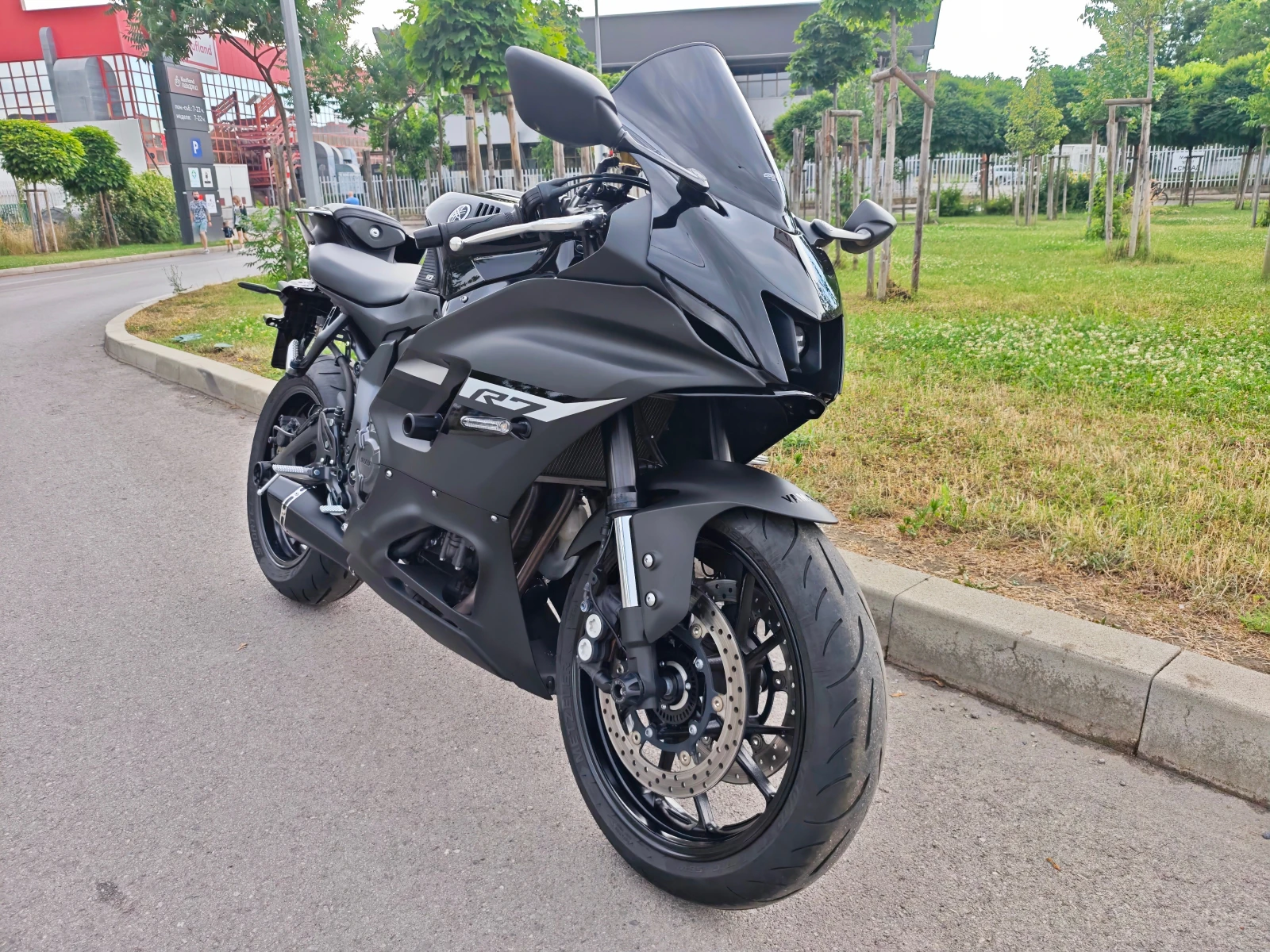 Yamaha YZF-R7 A2 35KW, снимка 7 - Мотоциклети и мототехника - 55106161