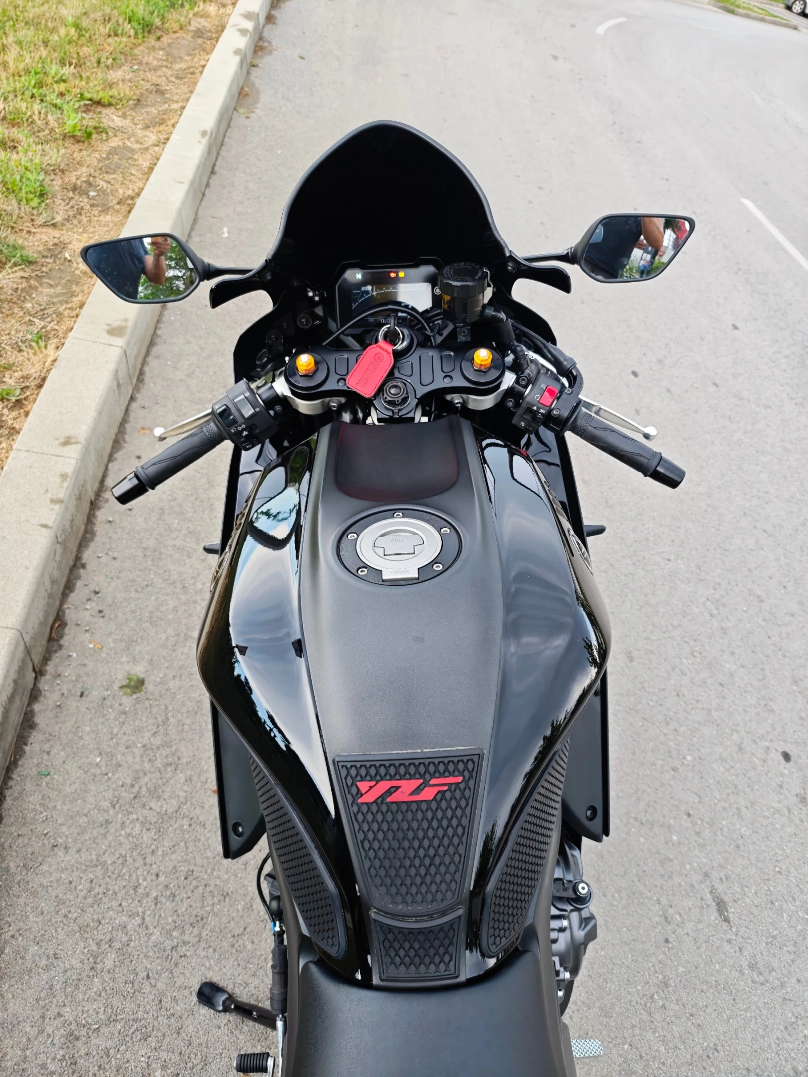 Yamaha YZF-R7 A2 35KW, снимка 16 - Мотоциклети и мототехника - 55106161