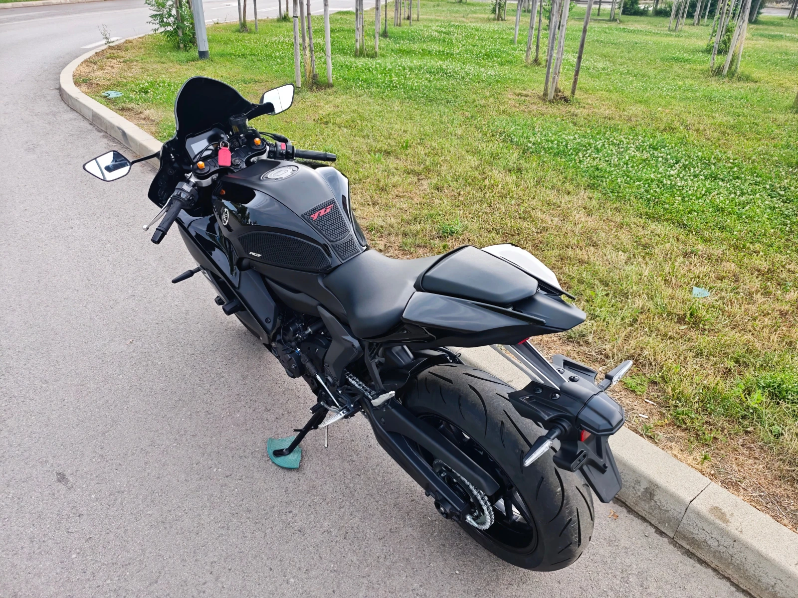 Yamaha YZF-R7 A2 35KW, снимка 15 - Мотоциклети и мототехника - 55106161