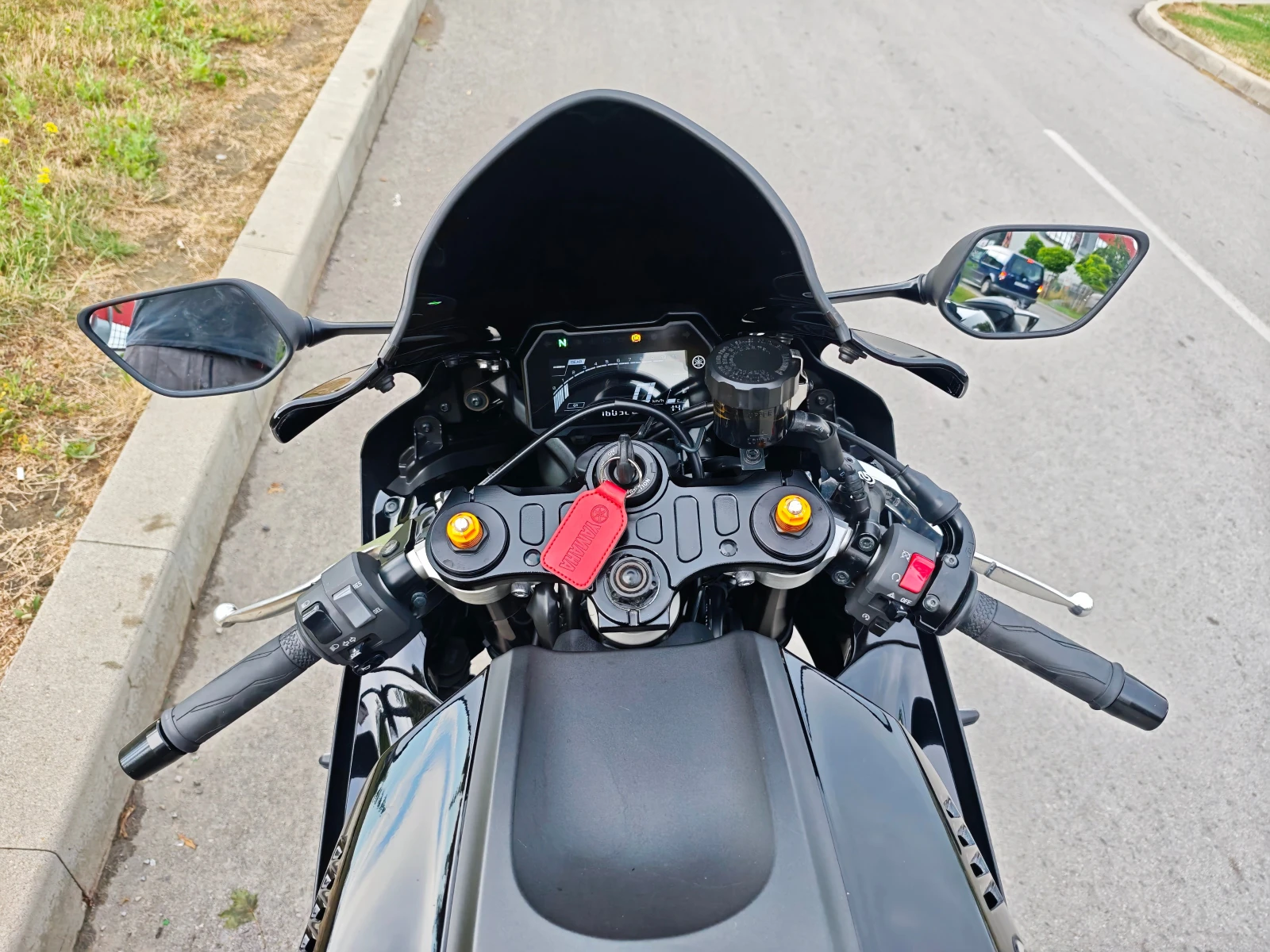 Yamaha YZF-R7 A2 35KW, снимка 12 - Мотоциклети и мототехника - 55106161