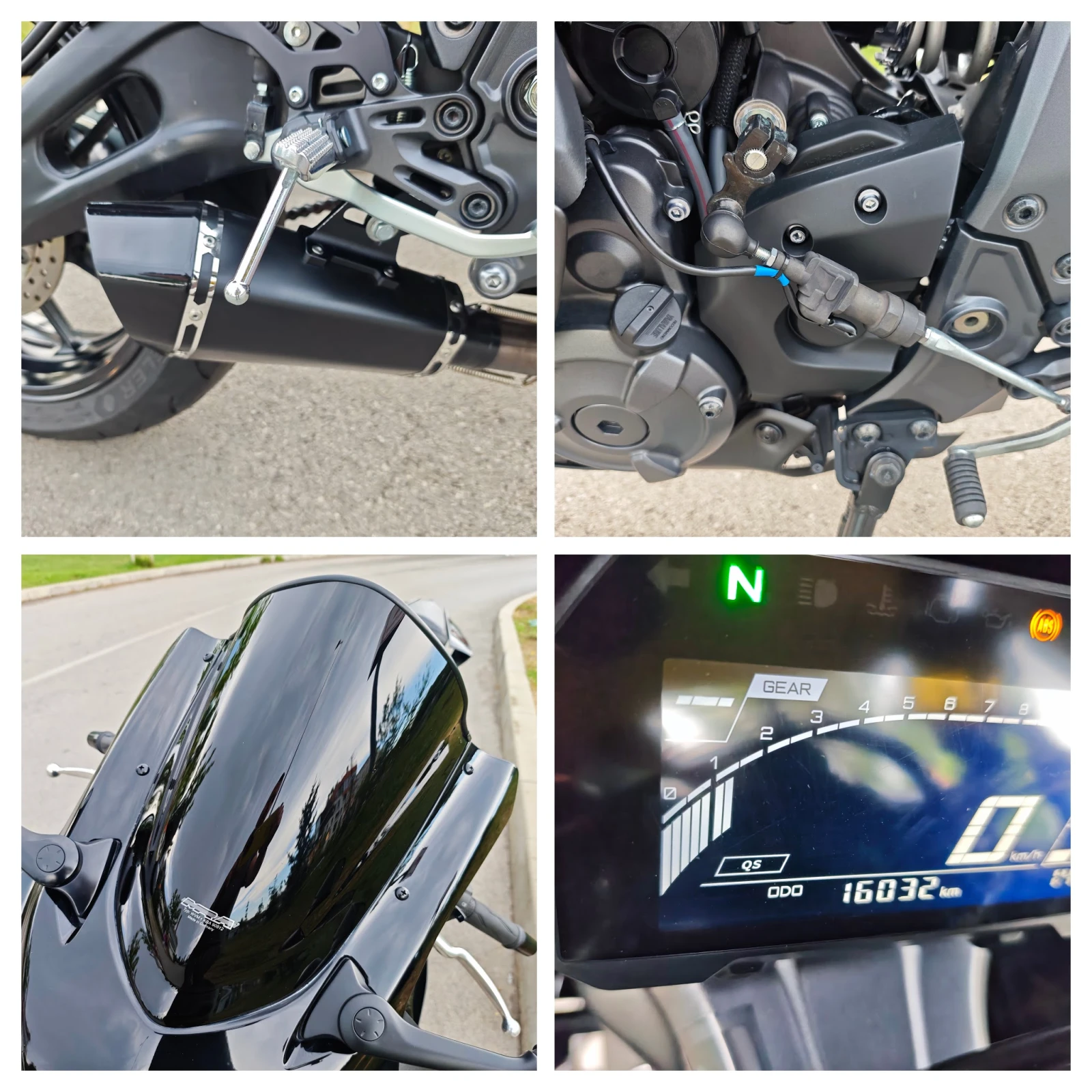 Yamaha YZF-R7 A2 35KW, снимка 17 - Мотоциклети и мототехника - 55106161