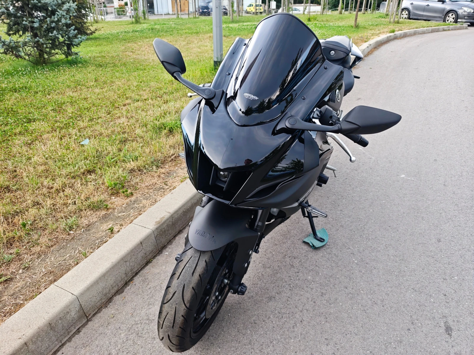 Yamaha YZF-R7 A2 35KW, снимка 8 - Мотоциклети и мототехника - 55106161