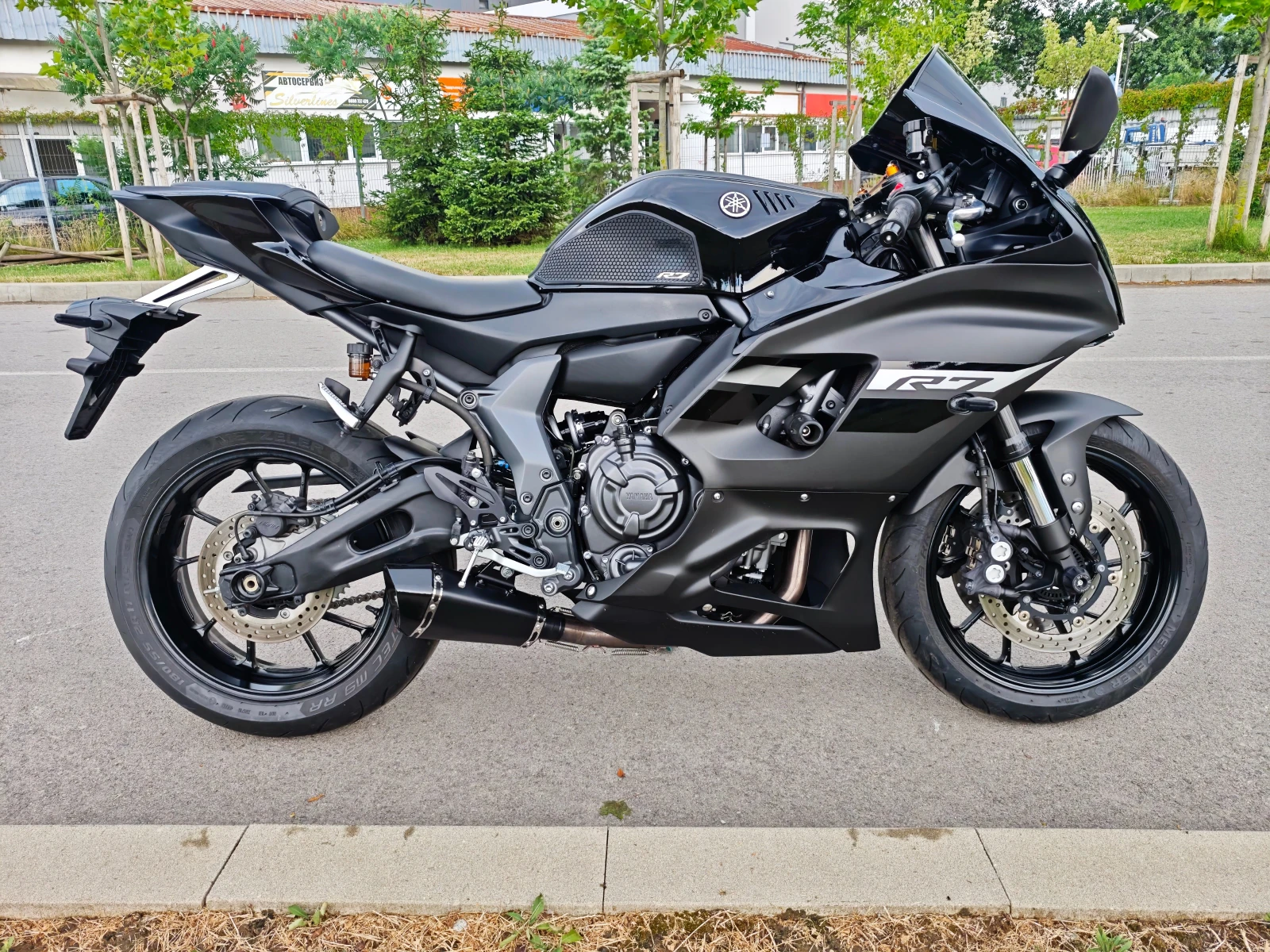 Yamaha YZF-R7 A2 35KW, снимка 13 - Мотоциклети и мототехника - 55106161