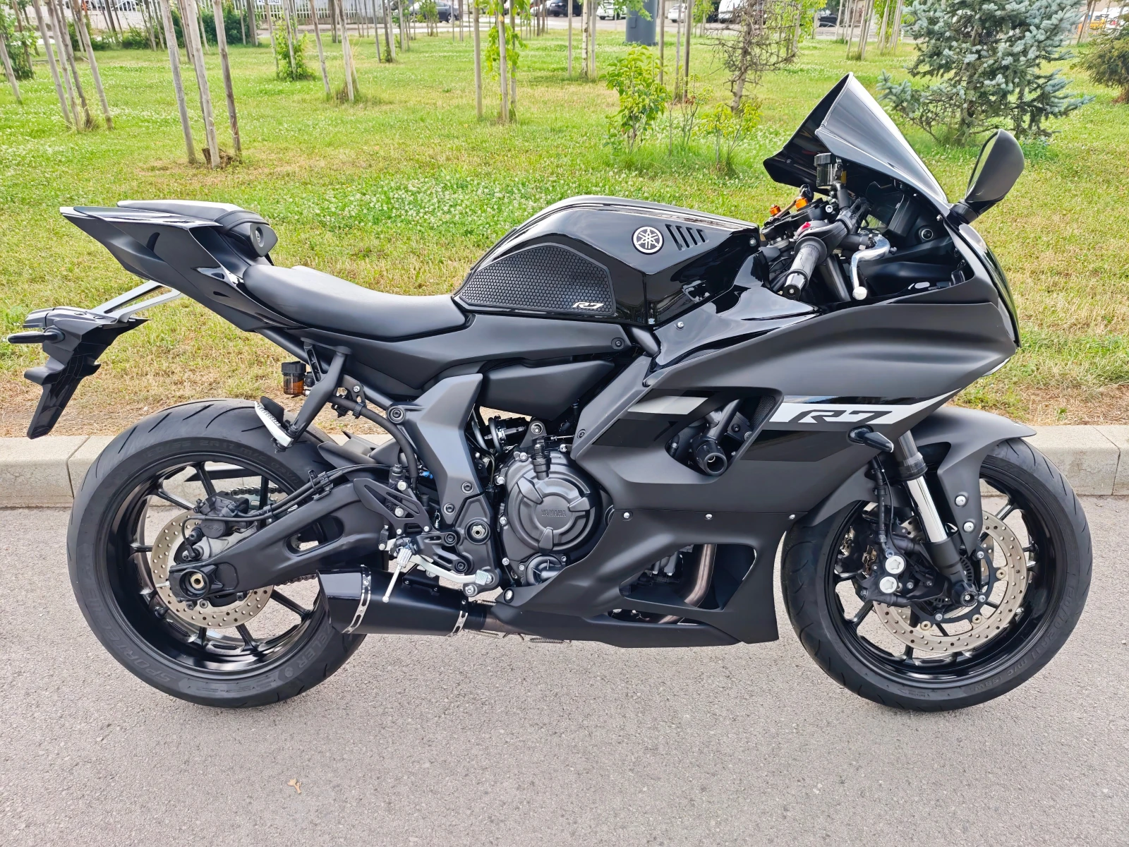 Yamaha YZF-R7 A2 35KW