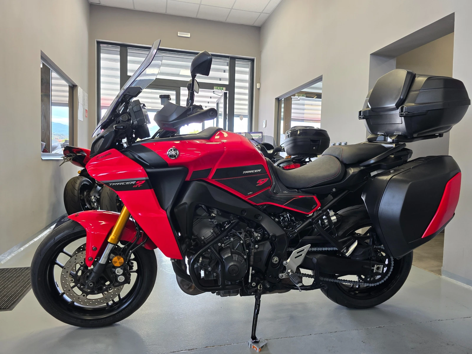 Yamaha Tracer 900ie, GT, ABS-TCS, 2023г., снимка 5 - Мотоциклети и мототехника - 56104746