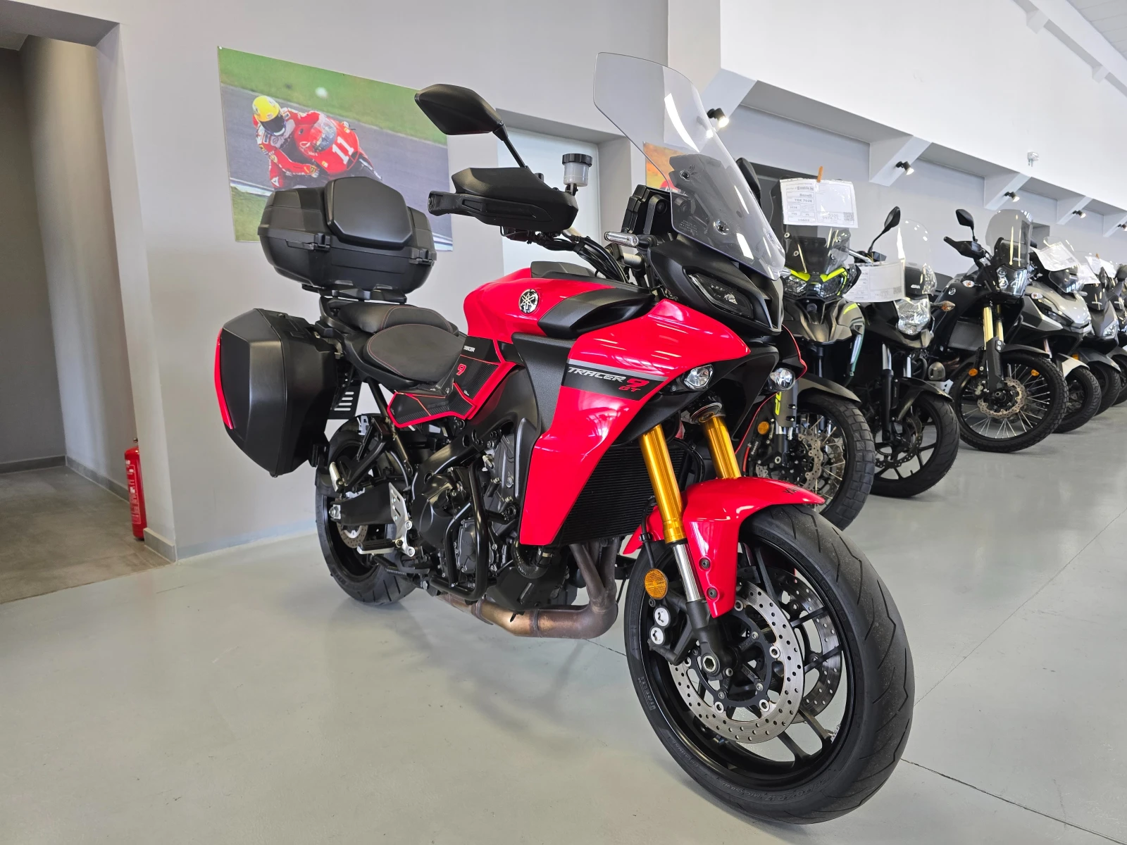 Yamaha Tracer 900ie, GT, ABS-TCS, 2023г.