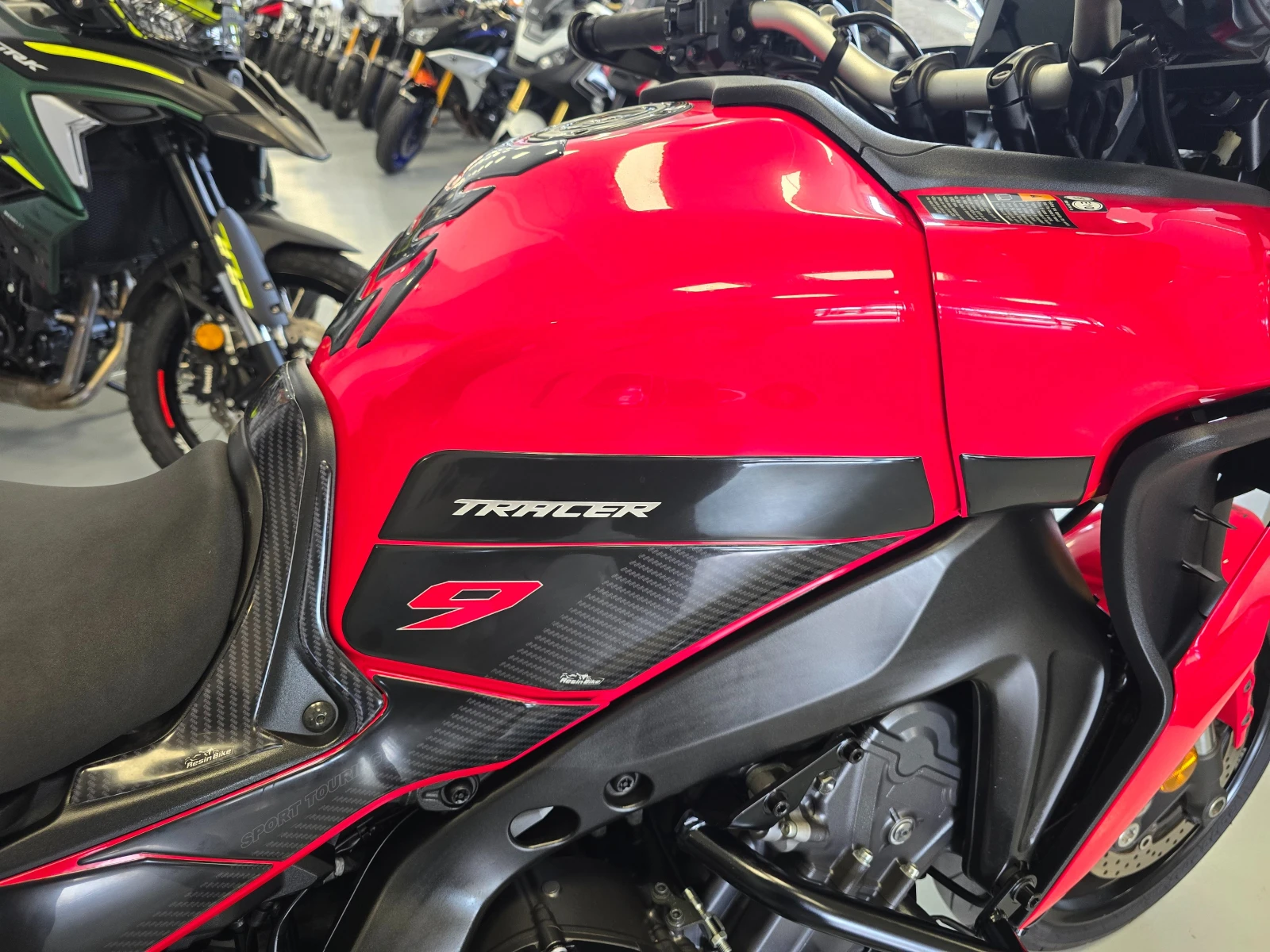 Yamaha Tracer 900ie, GT, ABS-TCS, 2023г., снимка 11 - Мотоциклети и мототехника - 56104746