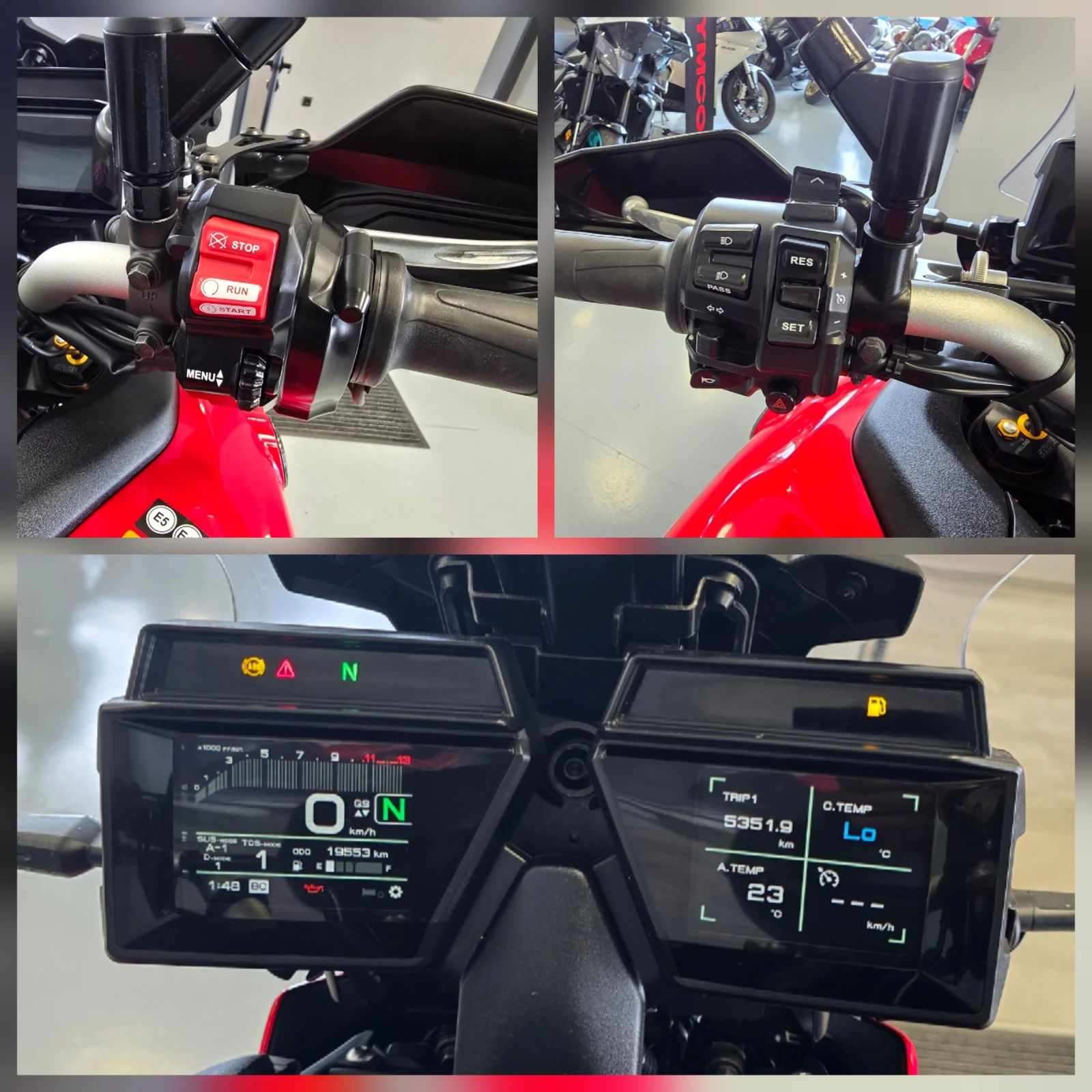 Yamaha Tracer 900ie, GT, ABS-TCS, 2023г., снимка 14 - Мотоциклети и мототехника - 56104746