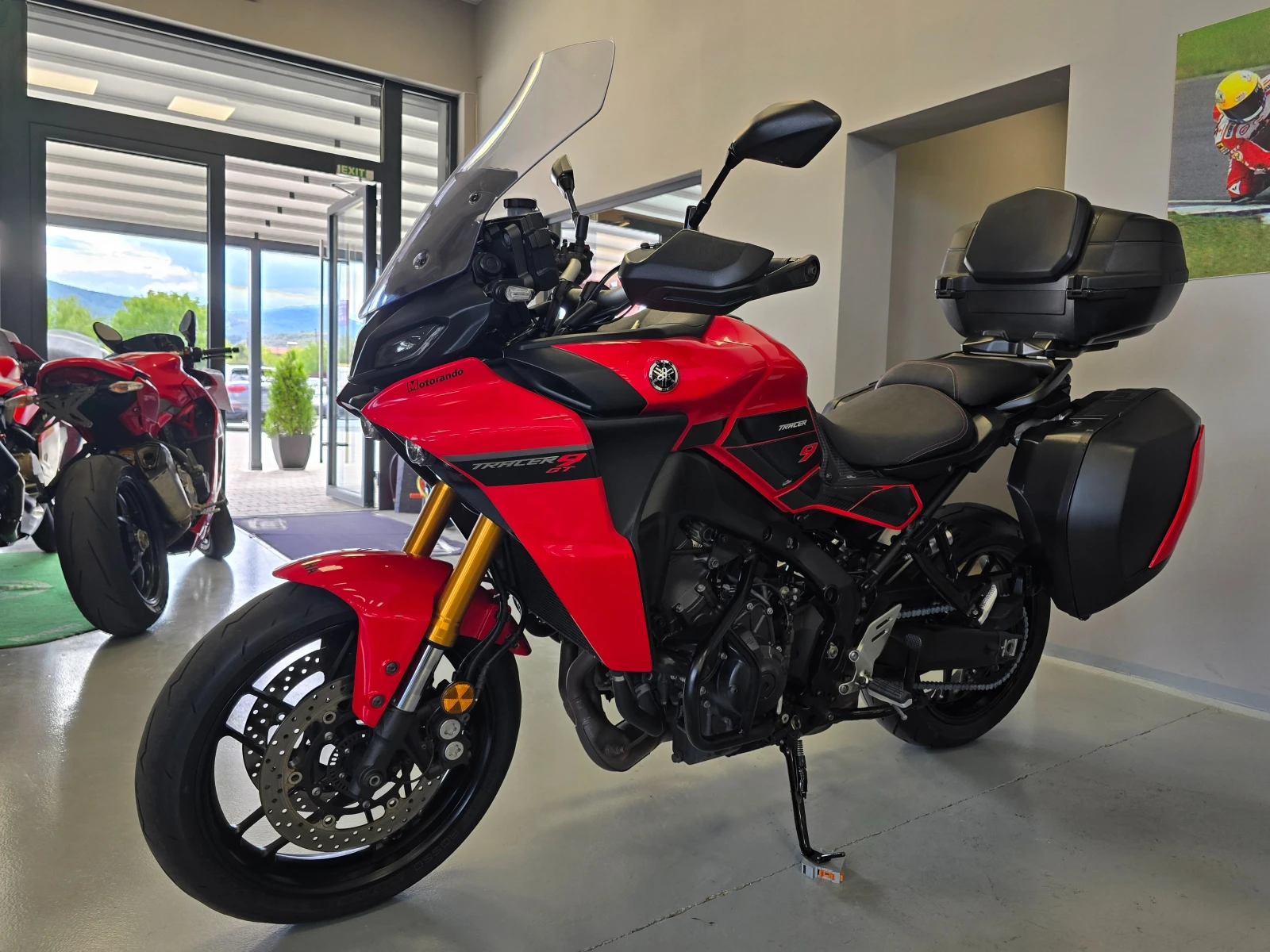 Yamaha Tracer 900ie, GT, ABS-TCS, 2023г., снимка 6 - Мотоциклети и мототехника - 56104746