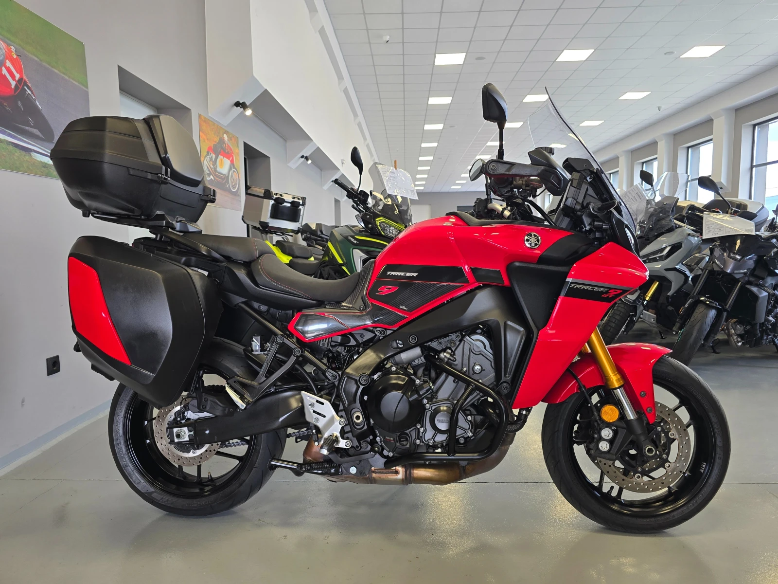 Yamaha Tracer 900ie, GT, ABS-TCS, 2023г., снимка 3 - Мотоциклети и мототехника - 56104746