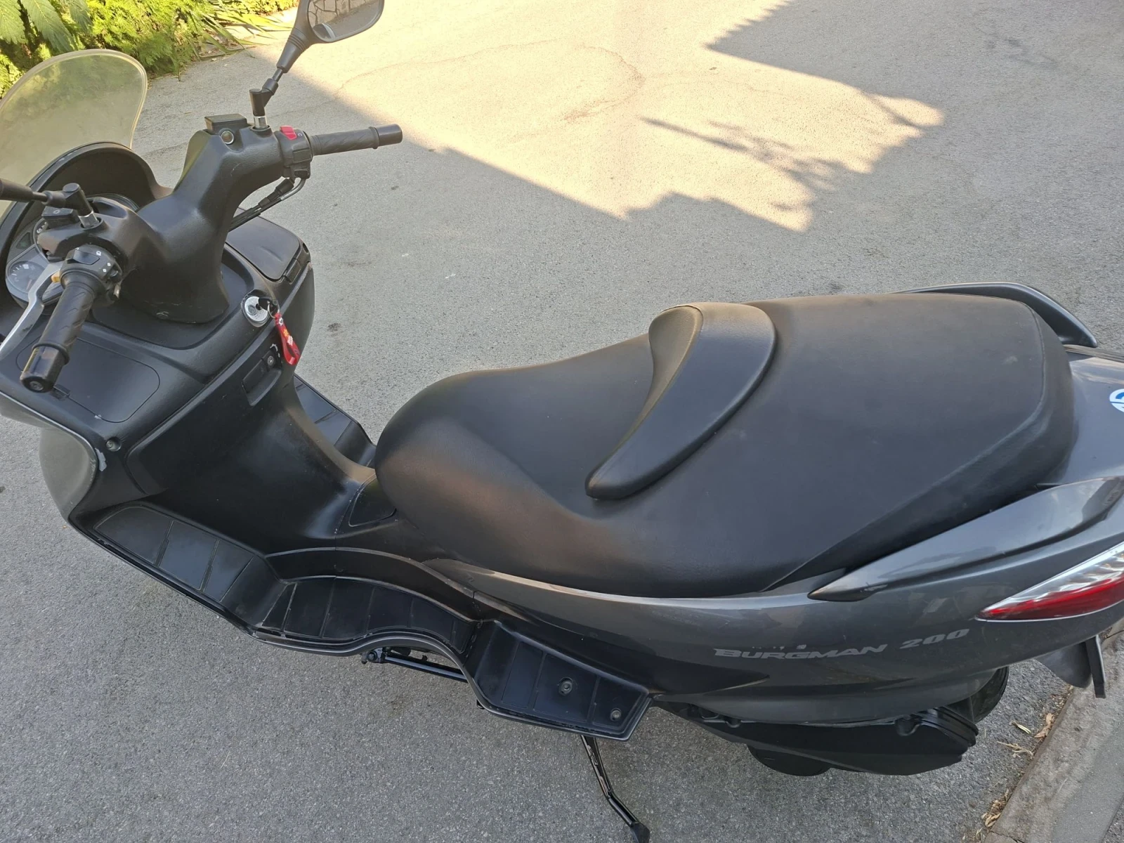 Suzuki Burgman ОФЕРТА 200I, снимка 3 - Мотоциклети и мототехника - 56140316
