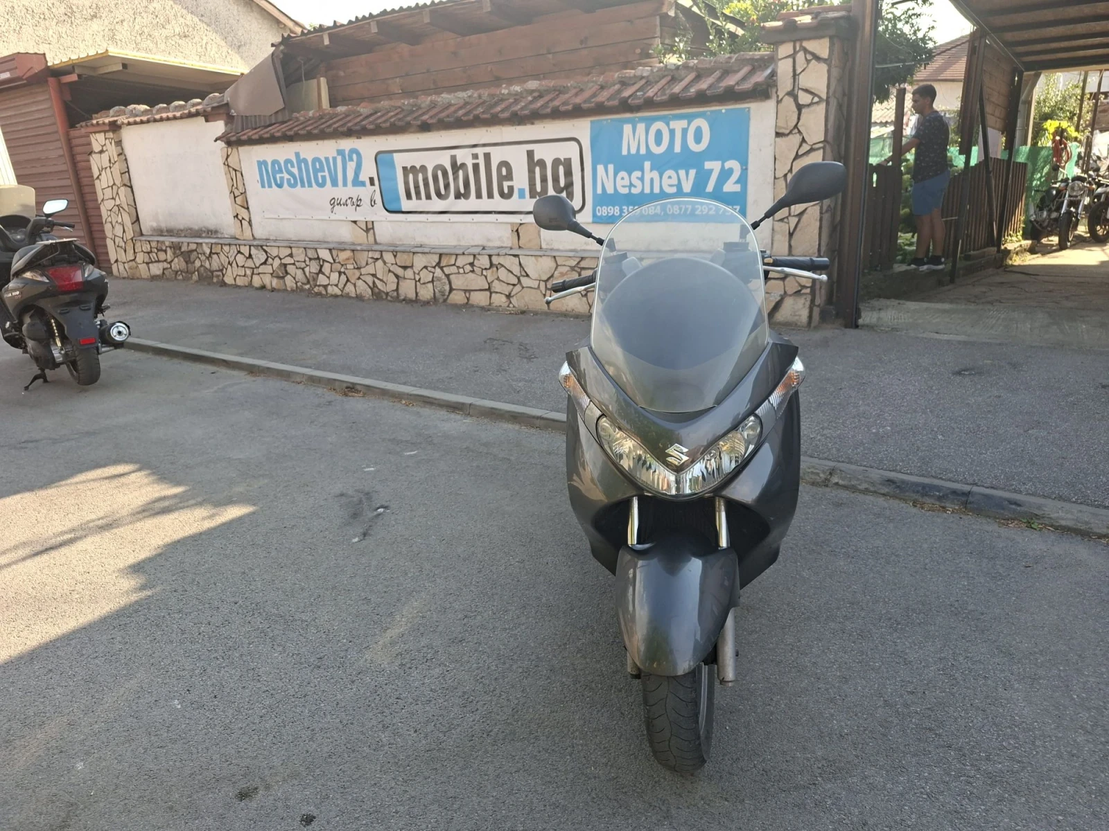Suzuki Burgman ОФЕРТА 200I, снимка 8 - Мотоциклети и мототехника - 56140316