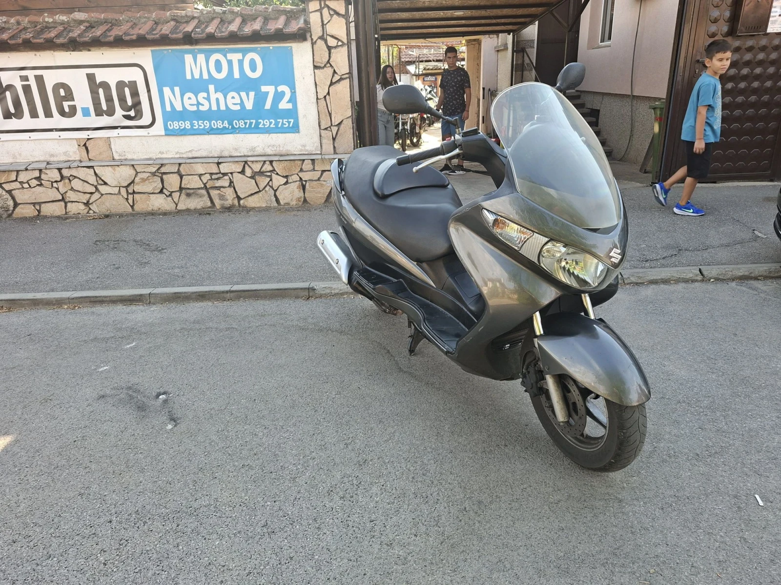 Suzuki Burgman ОФЕРТА 200I, снимка 7 - Мотоциклети и мототехника - 56140316